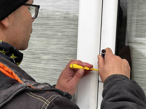 lock picking in Bradfield